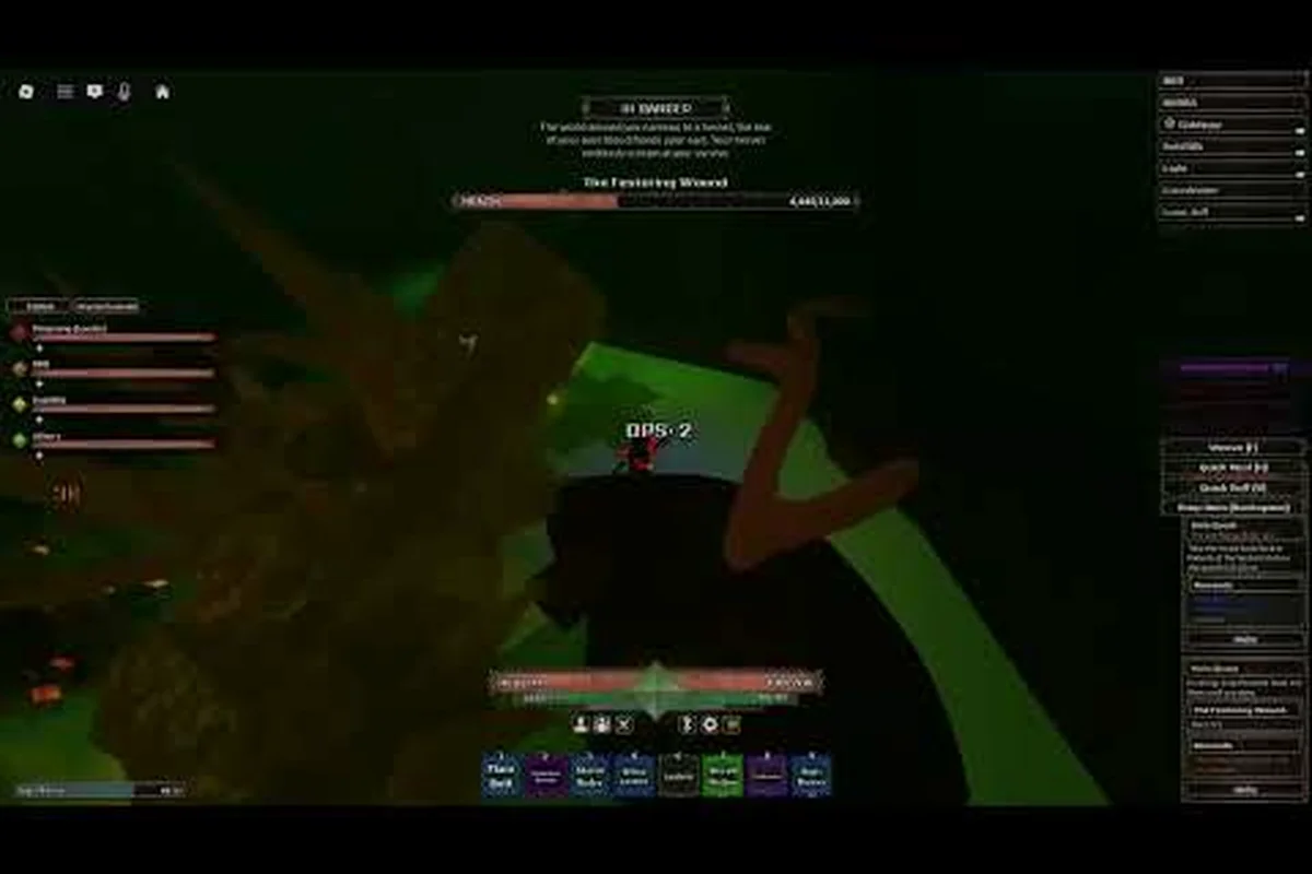 The Veil Goblin Warlock Boss: Summons, Curse AoE & Burn