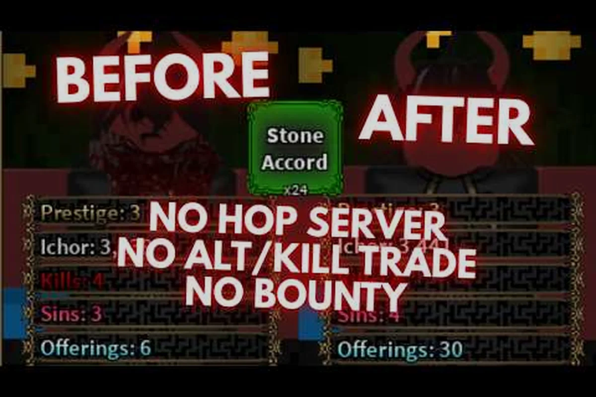 The Veil 20th Prestige: Sins, Offerings & Ichor Farming Route
